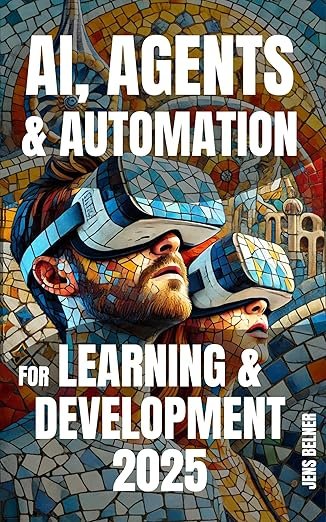 AI, Agents and Automation for Learning & Development 2025 (cover)