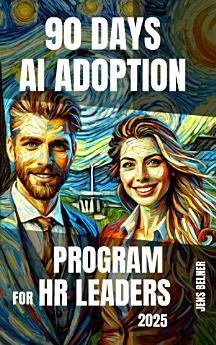 90 Days AI Adoption Program for HR Leaders 2025 (cover)