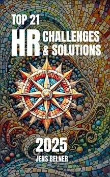 Top 21 HR Challenges and Solutions for 2025 (cover)