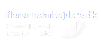 fleremedarbejdere logo white
